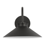 Visual Comfort Studio - SLO1011TXB-L1 - LED Wall Lantern - Modern Barn Light - Textured Black