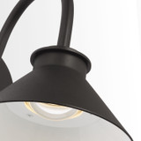 Visual Comfort Studio - SLO1001TXB-L1 - LED Wall Lantern - Modern Barn Light - Textured Black