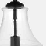 Visual Comfort Studio - P1483MBK - One Light Pendant - Zola - Midnight Black
