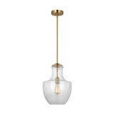 Visual Comfort Studio - P1461SB - One Light Pendant - Baylor - Satin Brass