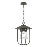 Hubbardton Forge - 356010-SKT-20-ZM0467 - One Light Outdoor Pendant - Erlenmeyer - Coastal Natural Iron