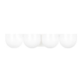 Visual Comfort Studio - LXV1004MWT - Four Light Vanity - Cheverny - Matte White