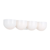 Visual Comfort Studio - LXV1004MWT - Four Light Vanity - Cheverny - Matte White