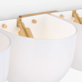 Visual Comfort Studio - LXV1004BBS - Four Light Vanity - Cheverny - Burnished Brass