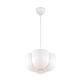 Visual Comfort Studio - LXP1044MWT - Four Light Pendant - Cheverny - Matte White