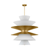 Visual Comfort Studio - LXP10316GD - 16 Light Pendant - Chambord - Gild