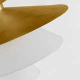 Visual Comfort Studio - LXP10316GD - 16 Light Pendant - Chambord - Gild