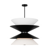 Visual Comfort Studio - LXP10212AI - 12 Light Pendant - Chambord - Aged Iron