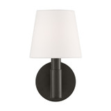 Visual Comfort Studio - LW1141AI - One Light Wall Sconce - Grayson - Aged Iron