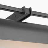 Visual Comfort Studio - LW1111AI - One Light Picture Light - Leonard - Aged Iron