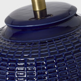 Visual Comfort Studio - LT1221CCO - One Light Table Lamp - Marcel - Crystal Cobalt