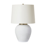 Visual Comfort Studio - LT1211NWH - One Light Table Lamp - Lilian - New White