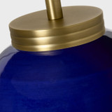 Visual Comfort Studio - LT1211CCO - One Light Table Lamp - Lilian - Crystal Cobalt