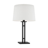 Visual Comfort Studio - LT1191AI1 - One Light Table Lamp - Haddon - Aged Iron