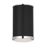 Visual Comfort Studio - LF1081PN - LED Flush Mount - Marlowe - Polished Nickel