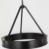 Visual Comfort Studio - LC1211AI-L1 - LED Chandelier - Leonard - Aged Iron