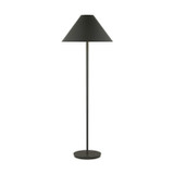 Visual Comfort Studio - KT1451MCB - One Light Floor Lamp - Contra - Matte Charcoal Black
