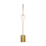 Visual Comfort Studio - KST1191BBS1 - One Light Floor Lamp - Noemie - Burnished Brass