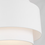 Visual Comfort Studio - KSP1184PN - Four Light Pendant - Sawyer - Polished Nickel