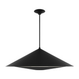 Visual Comfort Studio - KP1181MBK - One Light Pendant - Echo - Midnight Black