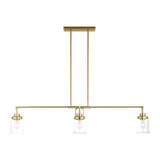 Visual Comfort Studio - GLC1184SB - Four Light Chandelier - Anders - Satin Brass