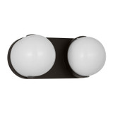 Visual Comfort Studio - EV1022AI-L1 - LED Vanity - Syrie - Aged Iron