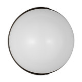 Visual Comfort Studio - EV1021AI-L1 - LED Vanity - Syrie - Aged Iron