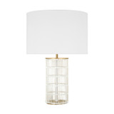 Visual Comfort Studio - ET1511BBS1 - One Light Table Lamp - Elio - Burnished Brass
