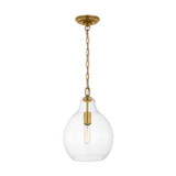Visual Comfort Studio - EP1451BBS - One Light Pendant - Magnus - Burnished Brass