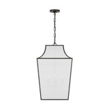 Visual Comfort Studio - EP1434AI - Four Light Pendant - Arnio - Aged Iron