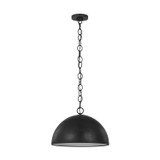 Visual Comfort Studio - EP1241AI - One Light Pendant - Whare - Aged Iron