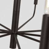 Visual Comfort Studio - EC1319AI - Nine Light Chandelier - Brianna - Aged Iron