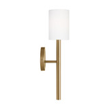 Visual Comfort Studio - DJW1161SB - One Light Wall Sconce - Egmont - Satin Brass