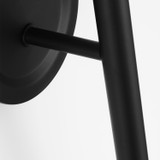 Visual Comfort Studio - DJW1161MBK - One Light Wall Sconce - Egmont - Midnight Black