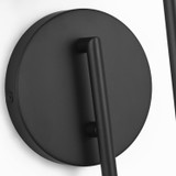 Visual Comfort Studio - DJW1151MBK - One Light Wall Sconce - Ender - Midnight Black