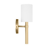 Visual Comfort Studio - DJW1061SB - One Light Wall Sconce - Manor - Satin Brass