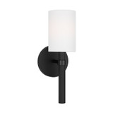 Visual Comfort Studio - DJW1061MBK - One Light Wall Sconce - Manor - Midnight Black