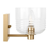 Visual Comfort Studio - DJV1112SB - Two Light Vanity - Lochdale - Satin Brass