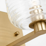 Visual Comfort Studio - DJV1111SB - One Light Wall Sconce - Lochdale - Satin Brass