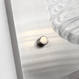 Visual Comfort Studio - DJV1111BS - One Light Wall Sconce - Lochdale - Brushed Nickel