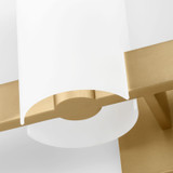 Visual Comfort Studio - DJV1104SB - Four Light Vanity - Rhode - Satin Brass