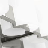 Visual Comfort Studio - DJV1104CH - Four Light Vanity - Rhode - Chrome