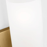 Visual Comfort Studio - DJV1101SB - One Light Vanity - Rhode - Satin Brass