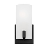 Visual Comfort Studio - DJV1101MBK - One Light Vanity - Rhode - Midnight Black