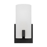 Visual Comfort Studio - DJV1101MBK - One Light Vanity - Rhode - Midnight Black