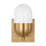 Visual Comfort Studio - DJV1091SB - One Light Vanity - Foster - Satin Brass