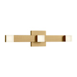 Visual Comfort Studio - DJV1061SB-L1 - LED Vanity - Brander - Satin Brass