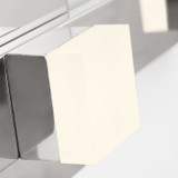 Visual Comfort Studio - DJV1061CH-L1 - LED Vanity - Brander - Chrome