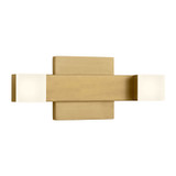 Visual Comfort Studio - DJV1051SB-L1 - LED Vanity - Brander - Satin Brass