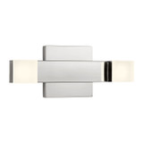 Visual Comfort Studio - DJV1051CH-L1 - LED Vanity - Brander - Chrome